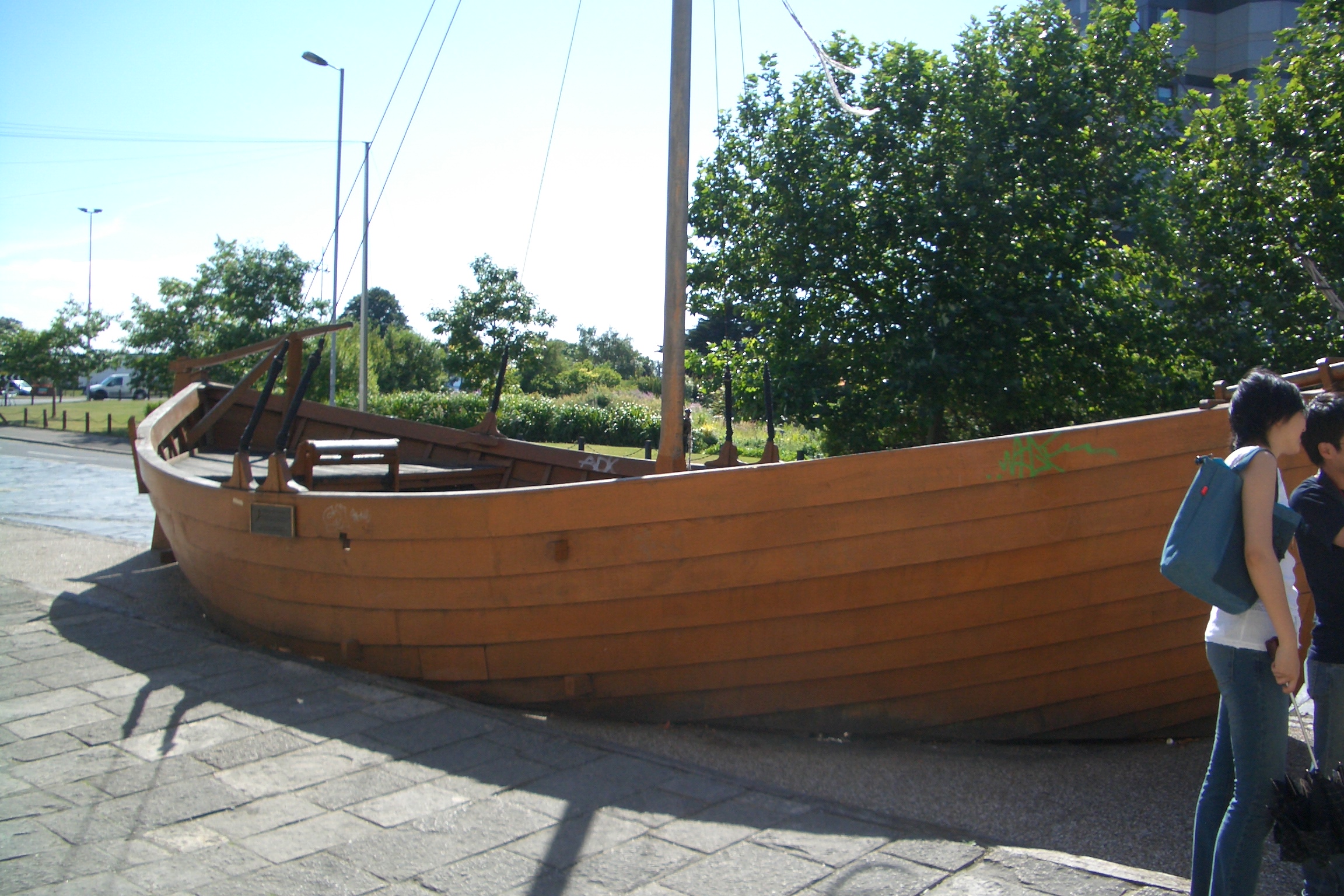 Southampton cargo boat
